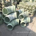 Customized FRP GRP Fiberglass Pipe Fittings Elbow